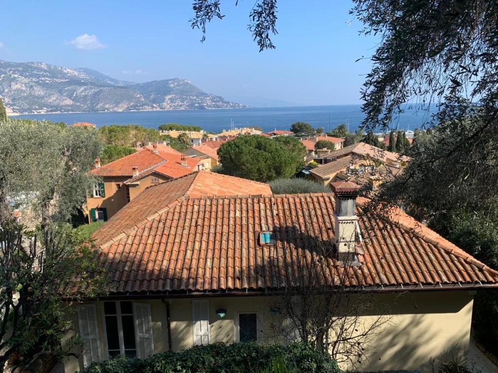 Magnifique Villa Pieds Dans L Eau Saint Jean Cap Ferrat Ngoại thất bức ảnh