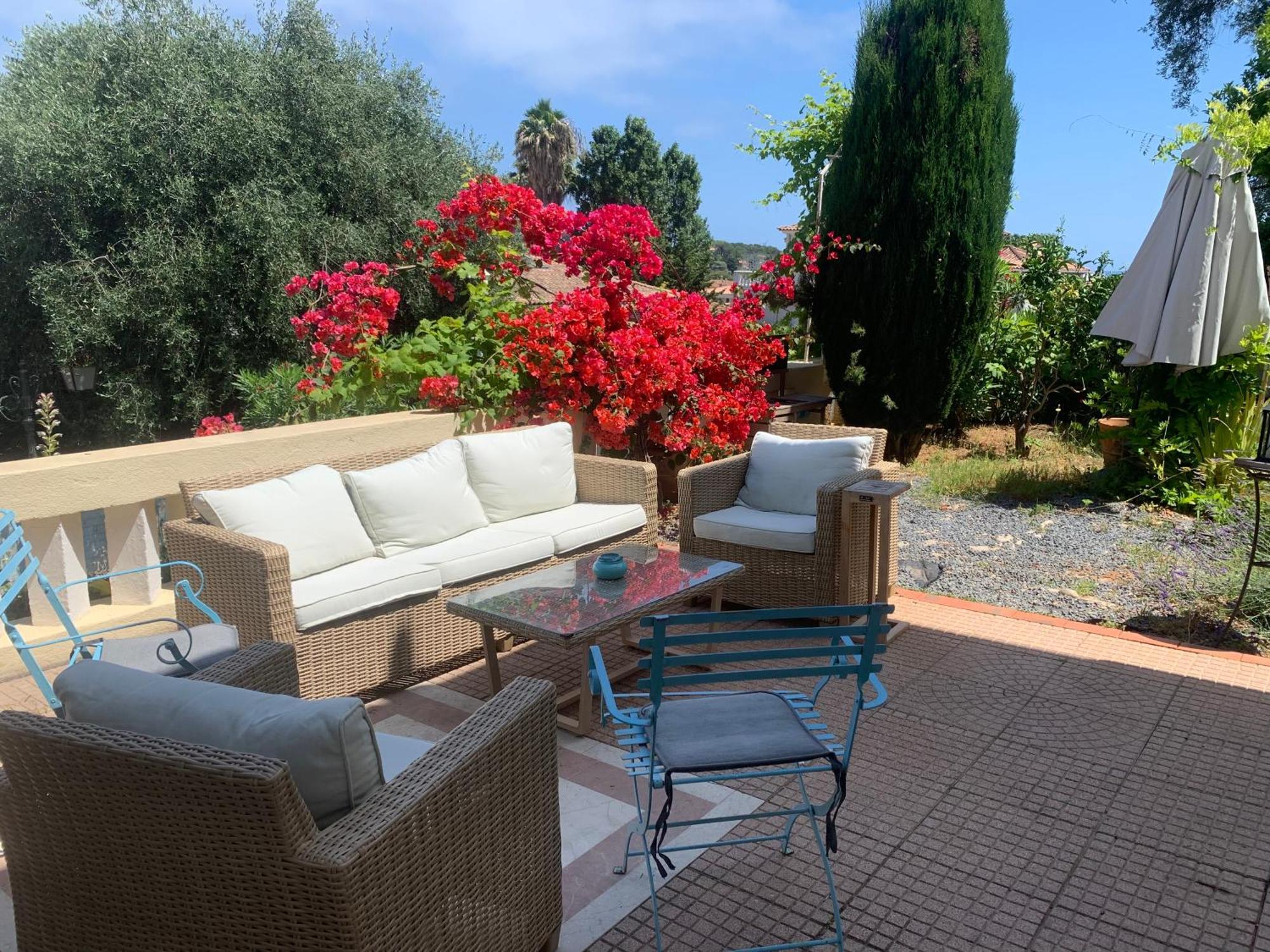 Magnifique Villa Pieds Dans L Eau Saint Jean Cap Ferrat Ngoại thất bức ảnh