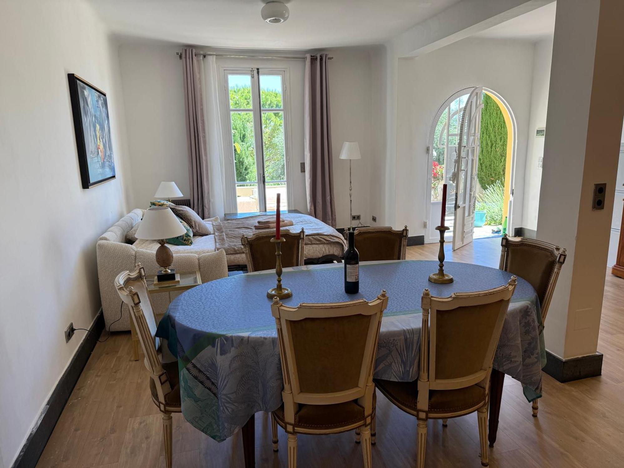 Magnifique Villa Pieds Dans L Eau Saint Jean Cap Ferrat Ngoại thất bức ảnh